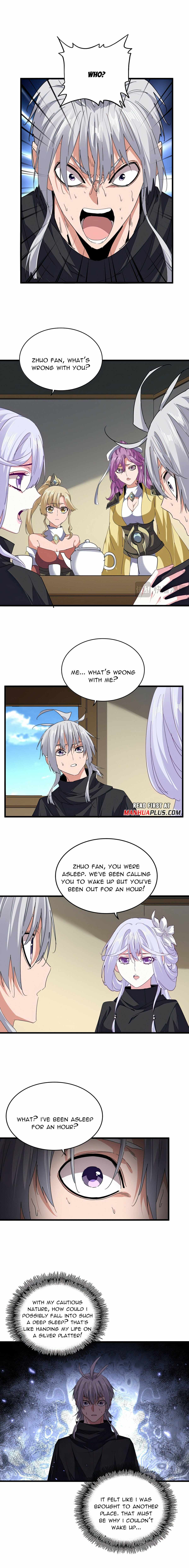 The Servant Is the Demon King?! Chapter 793 page 2 - 