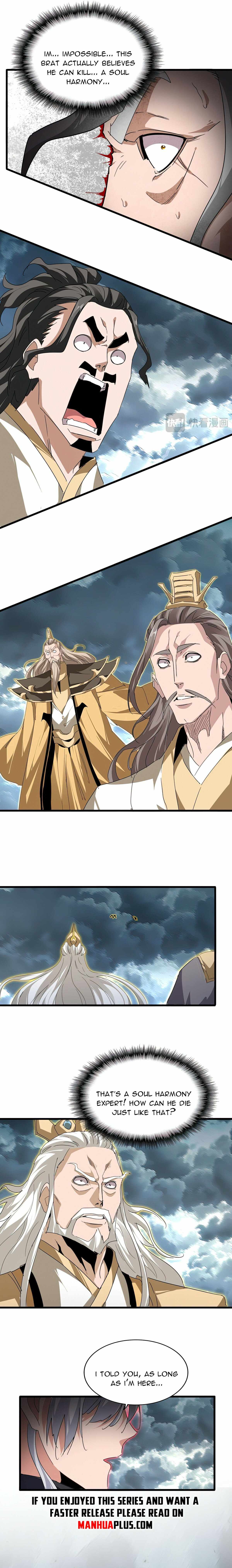The Servant Is the Demon King?! Chapter 796 page 10 - 