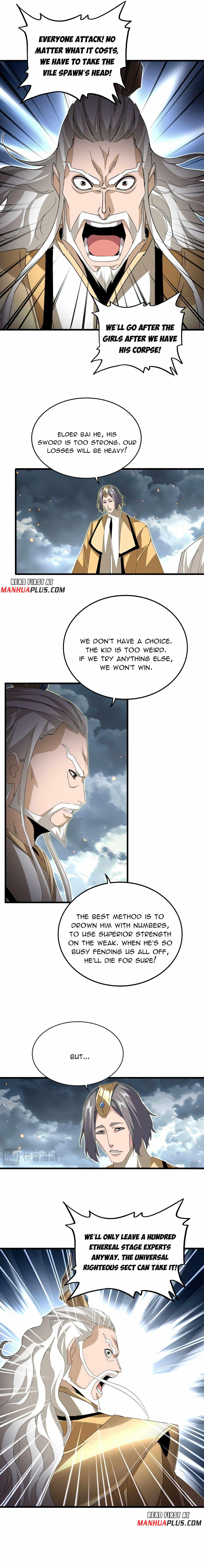 The Servant Is the Demon King?! Chapter 798 page 8 - 