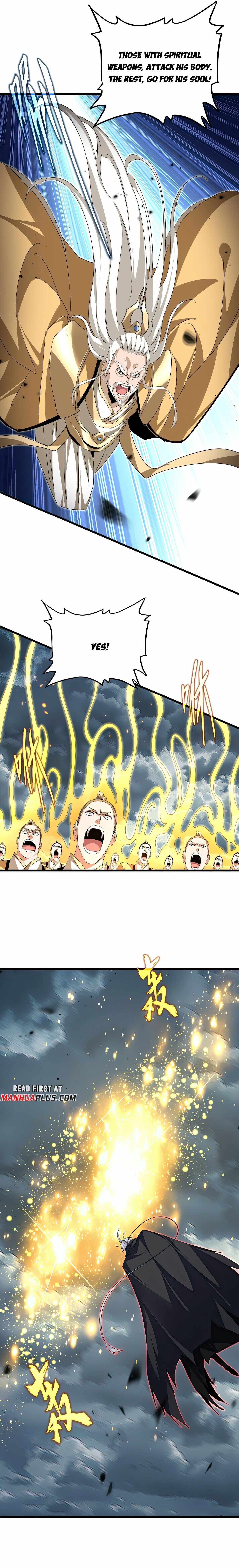 The Servant Is the Demon King?! Chapter 798 page 9 - 