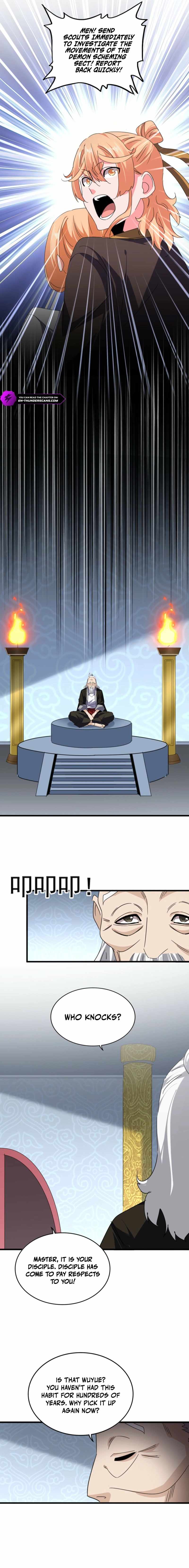 The Servant Is the Demon King?! Chapter 802 page 6 - 