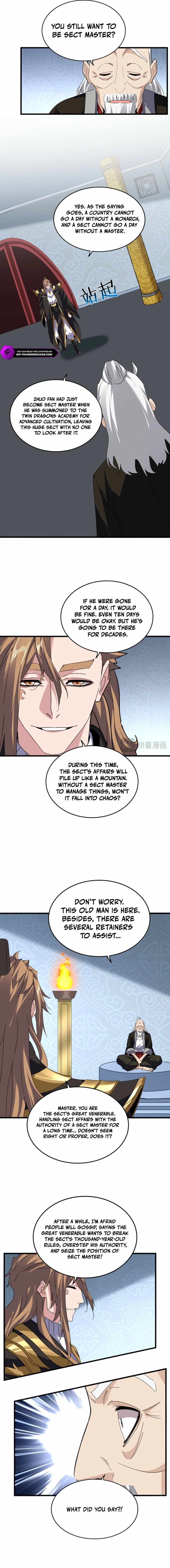 The Servant Is the Demon King?! Chapter 802 page 8 - 