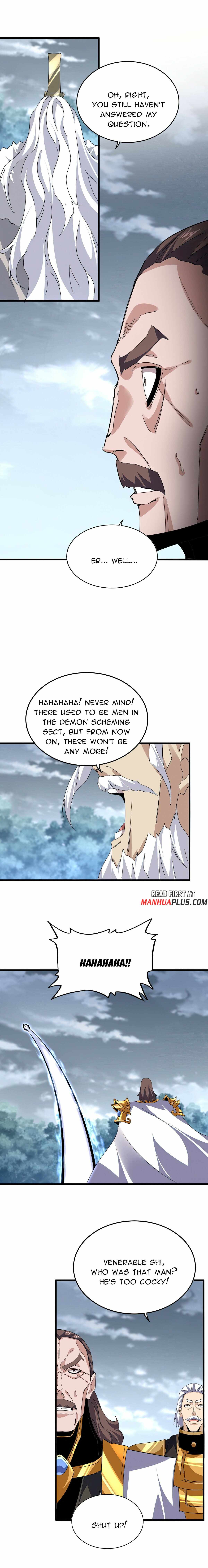 The Servant Is the Demon King?! Chapter 804 page 8 - 