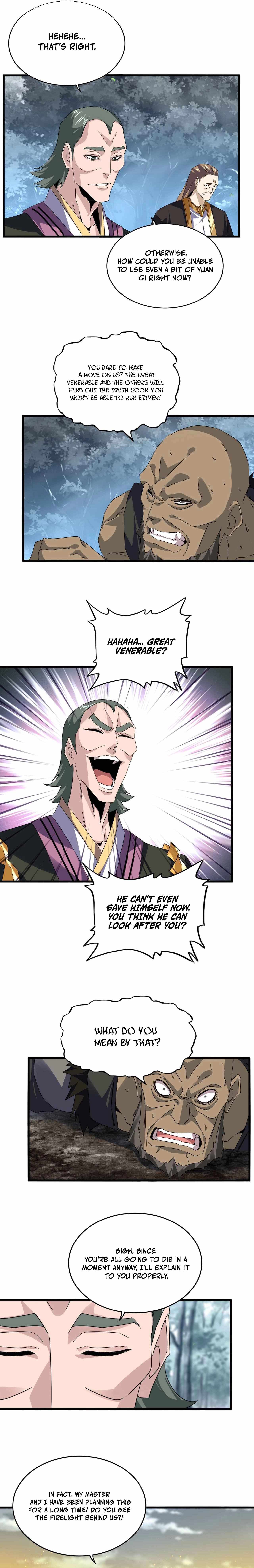 The Servant Is the Demon King?! Chapter 807 page 11 - 