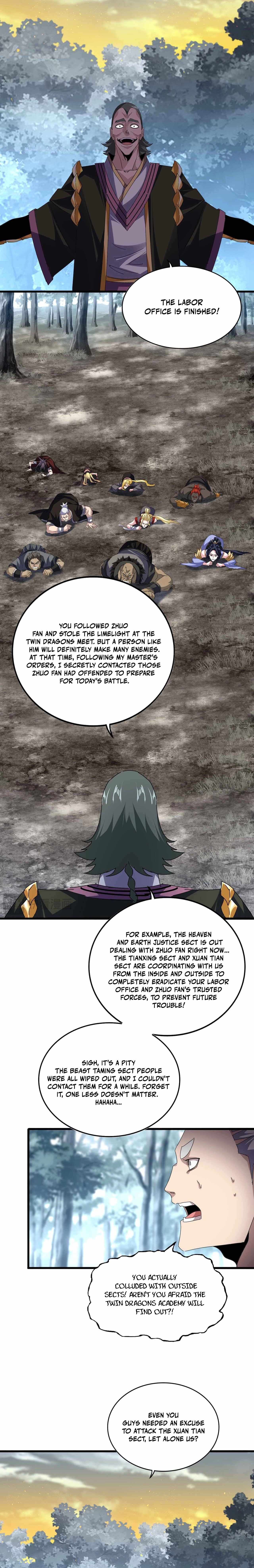 The Servant Is the Demon King?! Chapter 807 page 12 - 