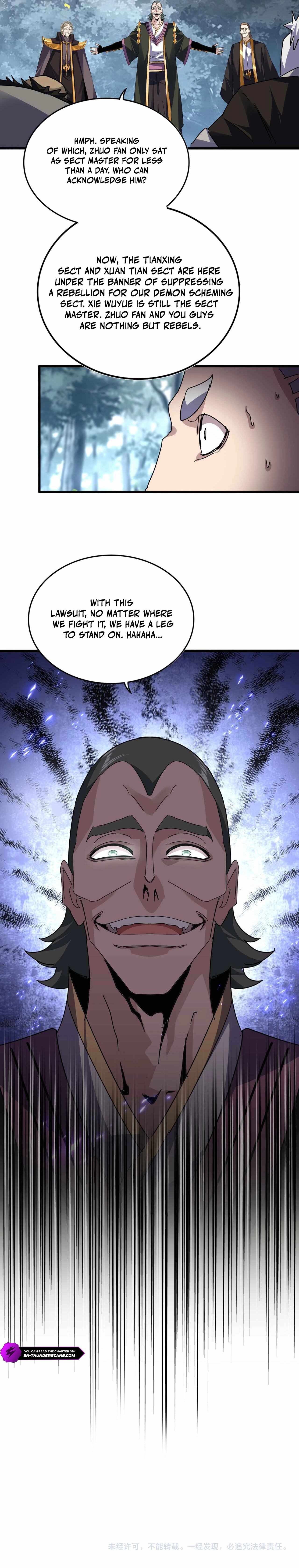 The Servant Is the Demon King?! Chapter 807 page 13 - 