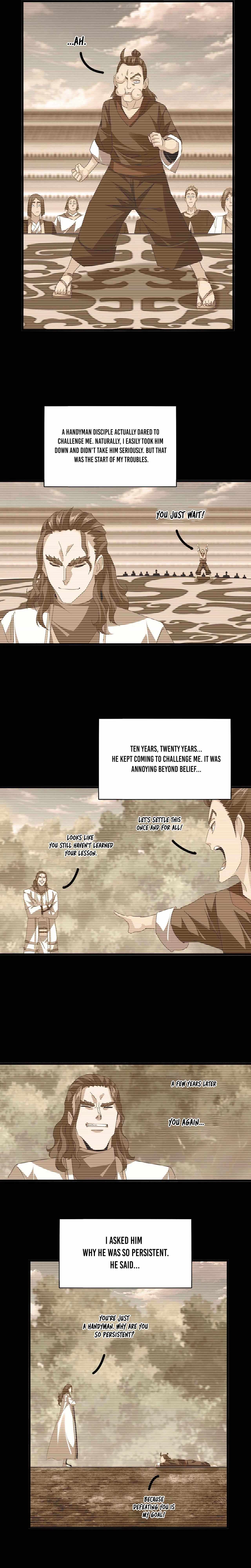 The Servant Is the Demon King?! Chapter 807 page 3 - 
