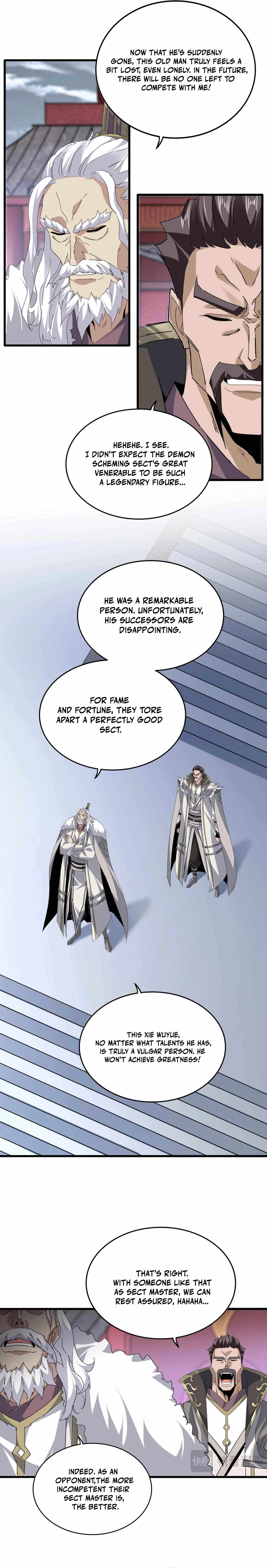 The Servant Is the Demon King?! Chapter 807 page 7 - 