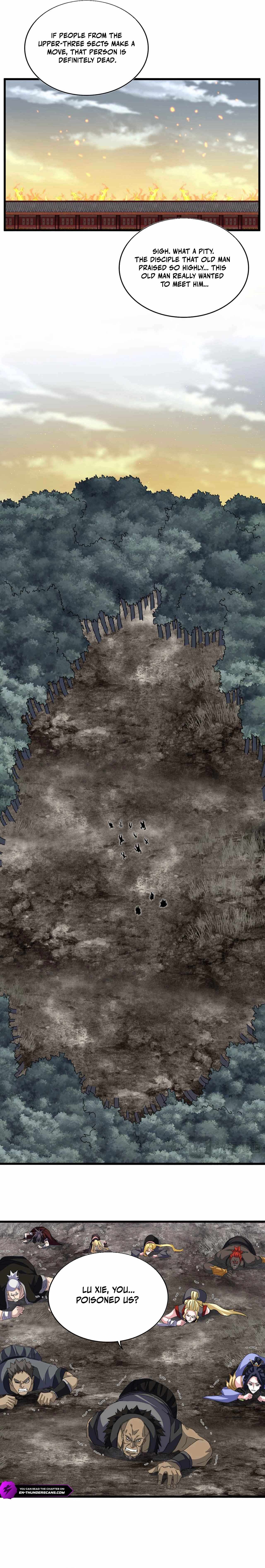 The Servant Is the Demon King?! Chapter 807 page 10 - 