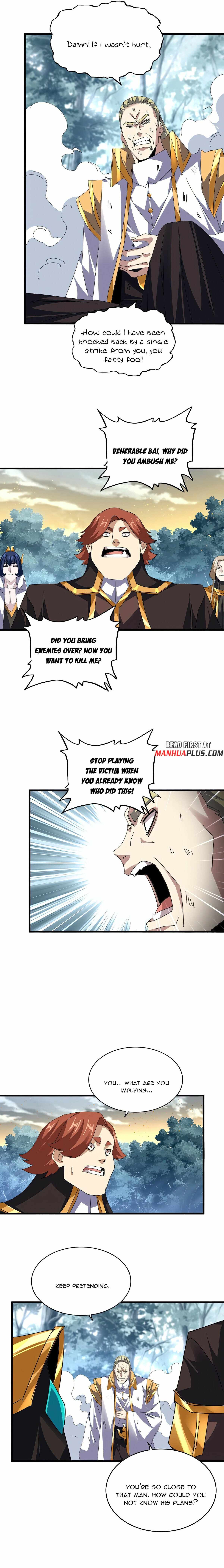 The Servant Is the Demon King?! Chapter 809 page 3 - 