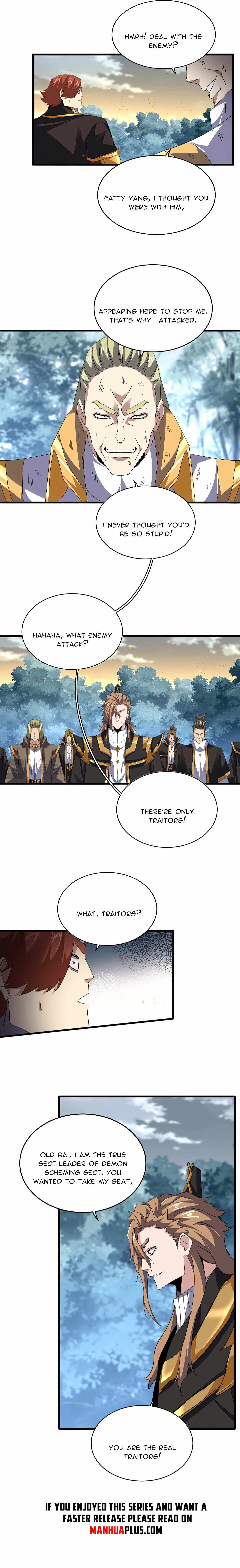 The Servant Is the Demon King?! Chapter 809 page 5 - 