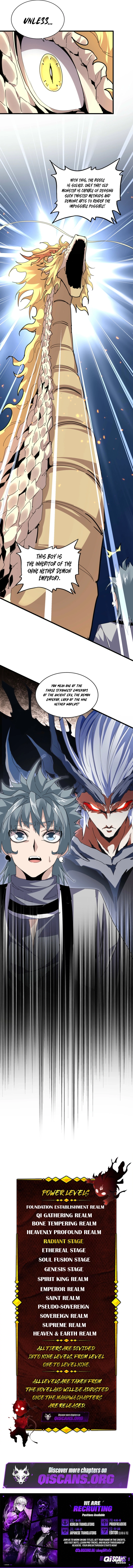 The Servant Is the Demon King?! Chapter 816 page 5 - 