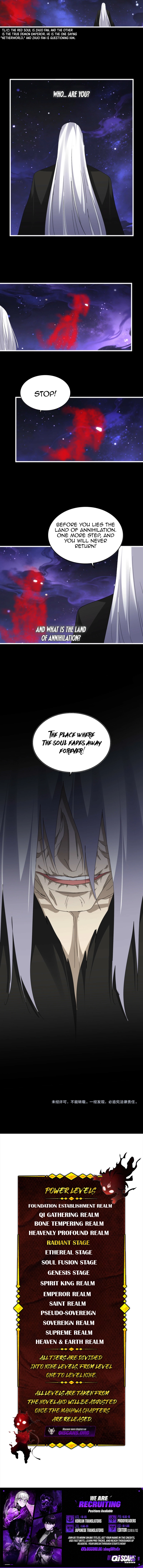 The Servant Is the Demon King?! Chapter 817 page 5 - 