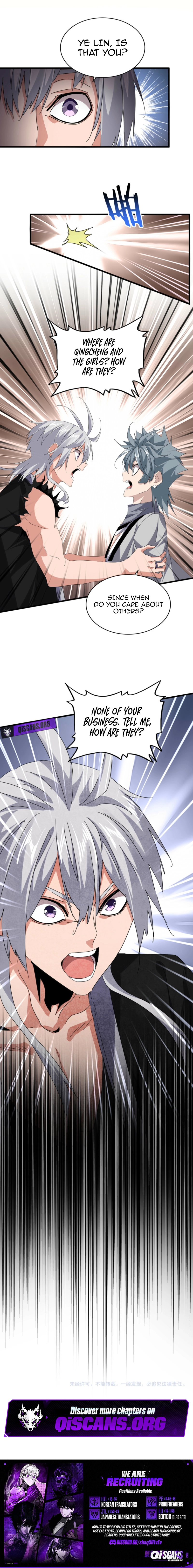 The Servant Is the Demon King?! Chapter 818 page 5 - 