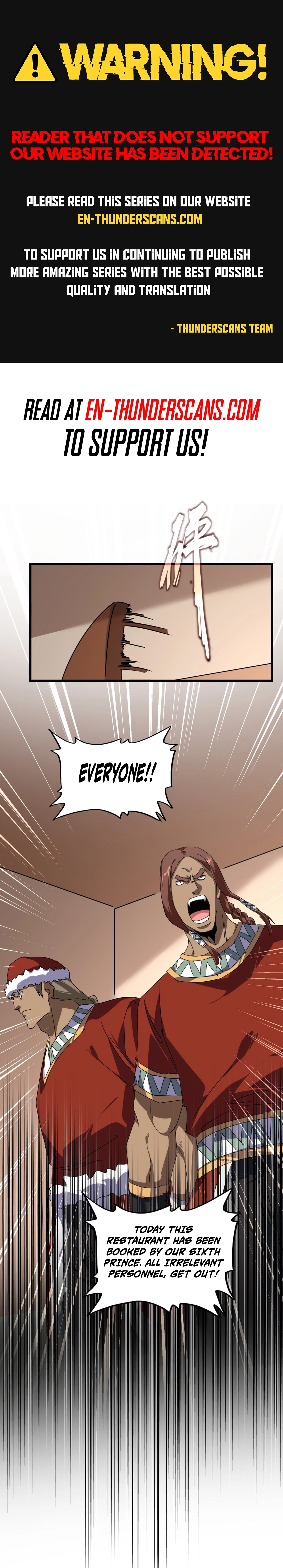 The Servant Is the Demon King?! Chapter 828 page 1 - 