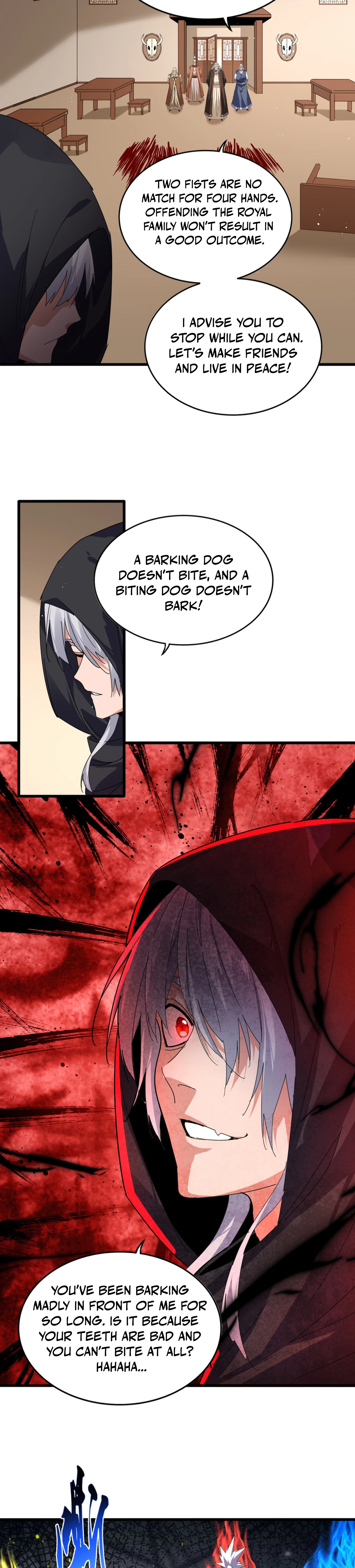 The Servant Is the Demon King?! Chapter 828 page 12 - 