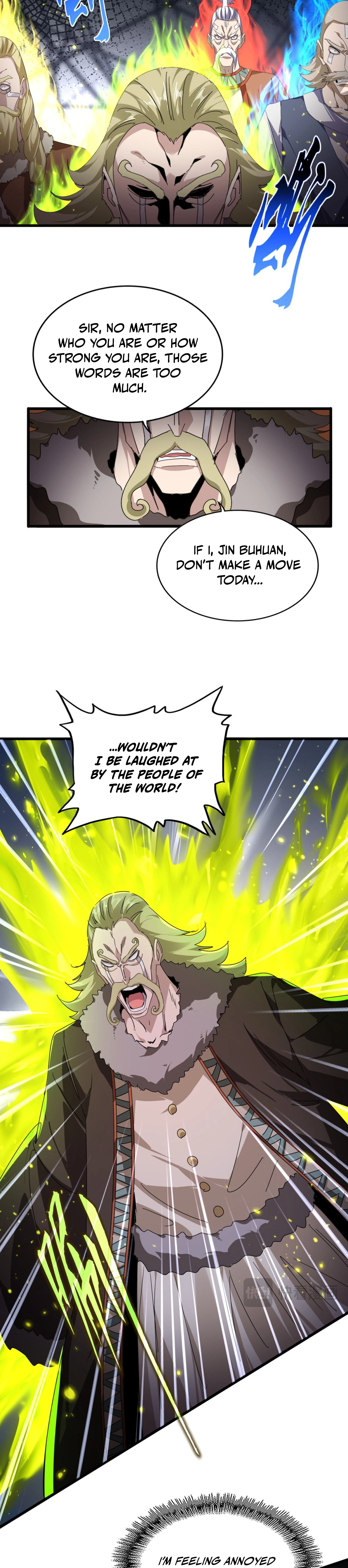 The Servant Is the Demon King?! Chapter 828 page 13 - 