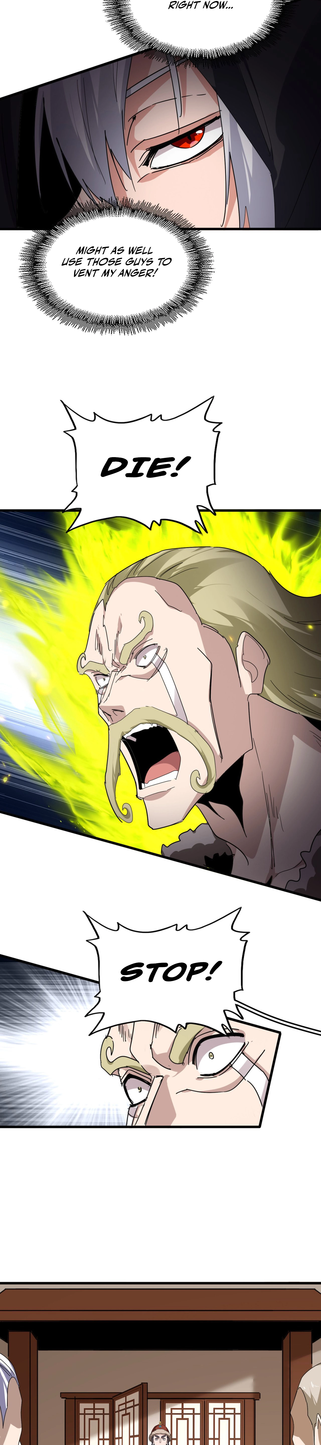The Servant Is the Demon King?! Chapter 828 page 14 - 