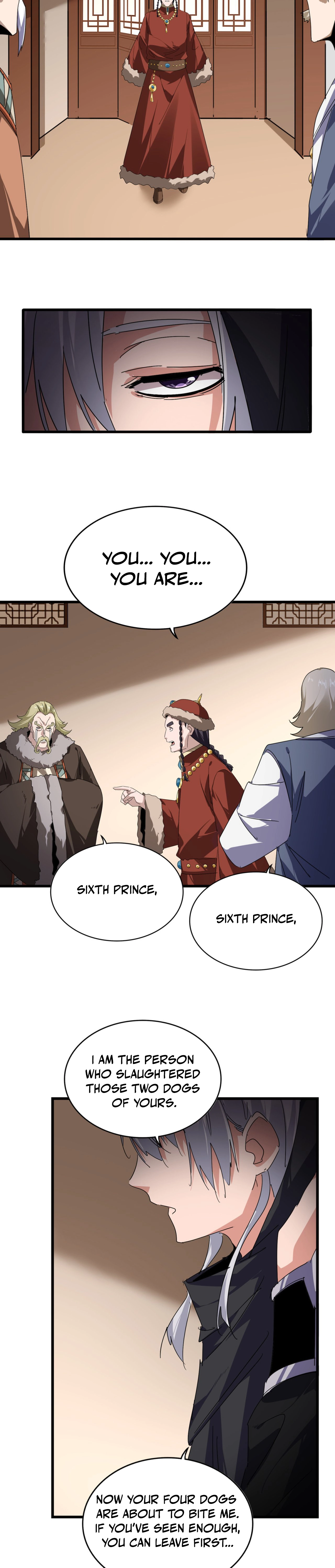 The Servant Is the Demon King?! Chapter 828 page 15 - 