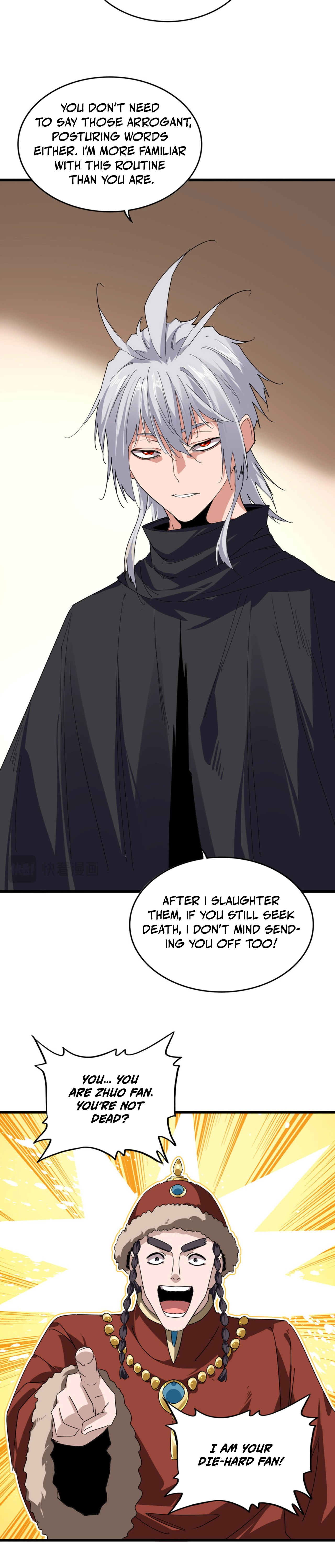 The Servant Is the Demon King?! Chapter 828 page 16 - 