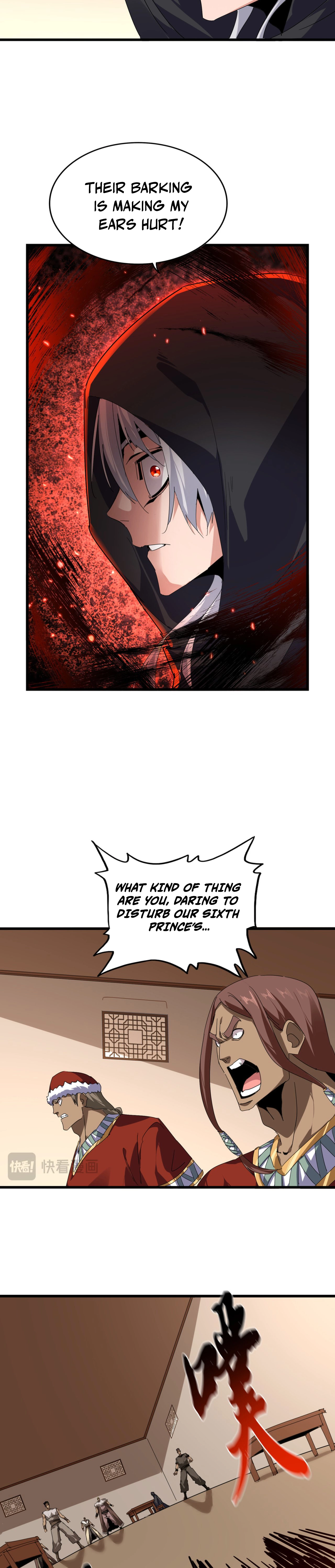 The Servant Is the Demon King?! Chapter 828 page 3 - 