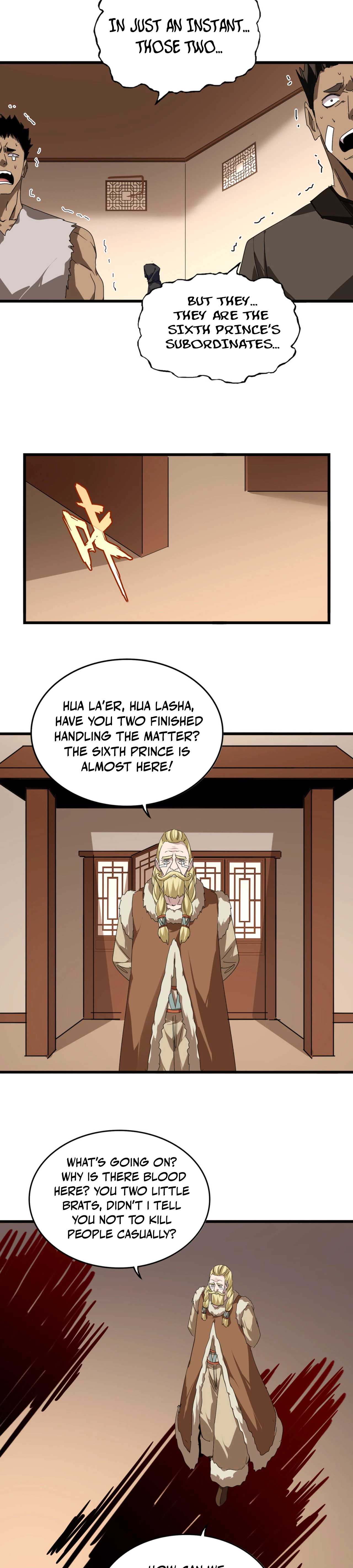 The Servant Is the Demon King?! Chapter 828 page 5 - 