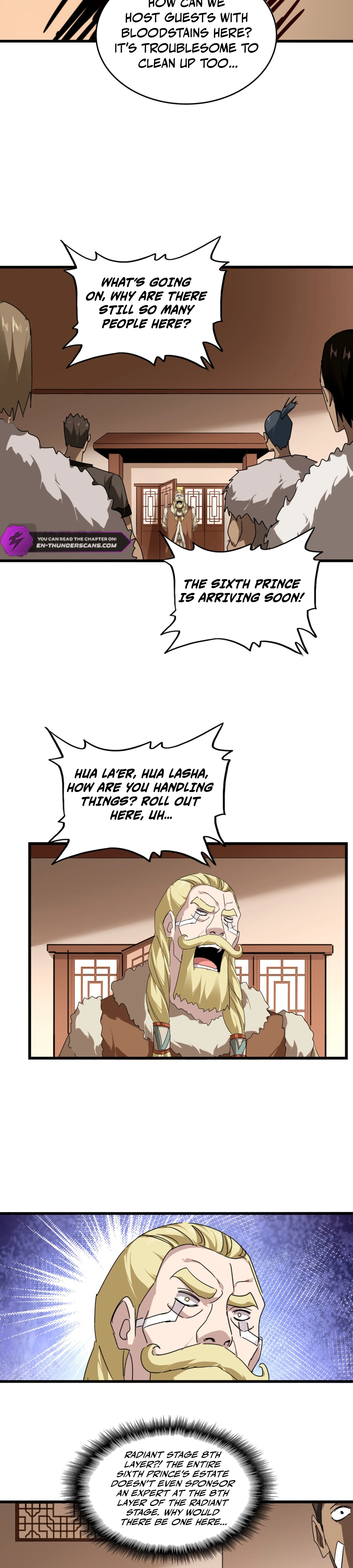 The Servant Is the Demon King?! Chapter 828 page 6 - 
