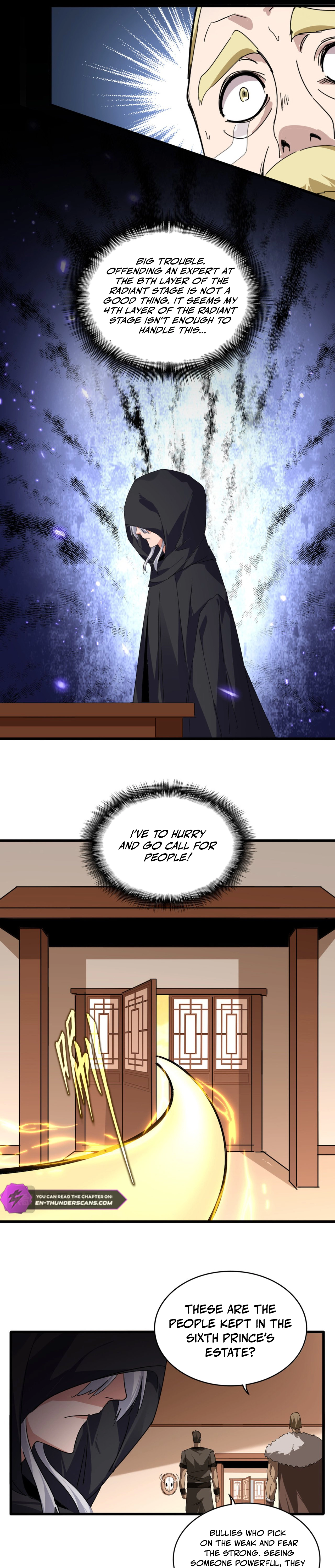 The Servant Is the Demon King?! Chapter 828 page 8 - 