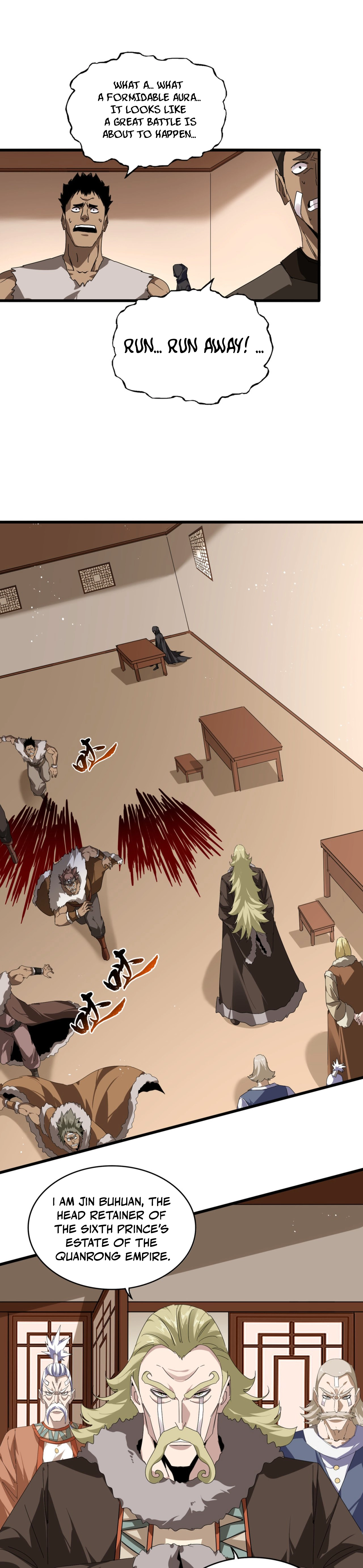 The Servant Is the Demon King?! Chapter 828 page 10 - 