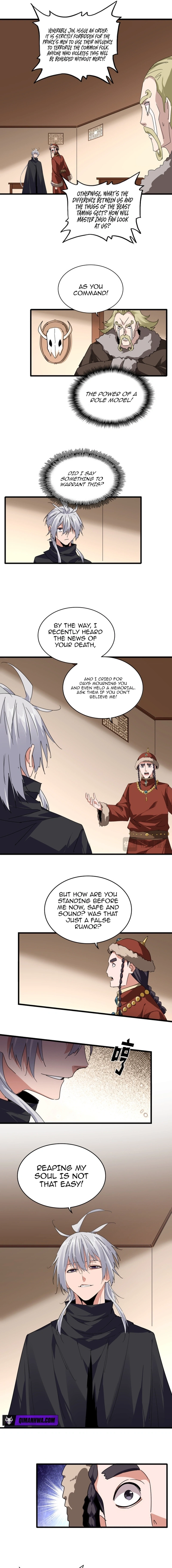 The Servant Is the Demon King?! Chapter 829 page 3 - 