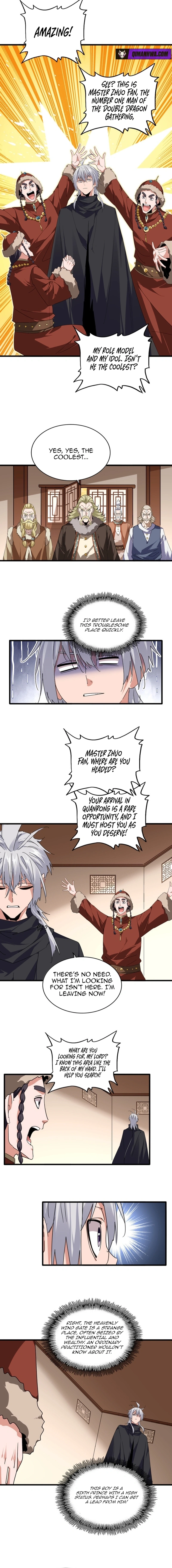 The Servant Is the Demon King?! Chapter 829 page 4 - 