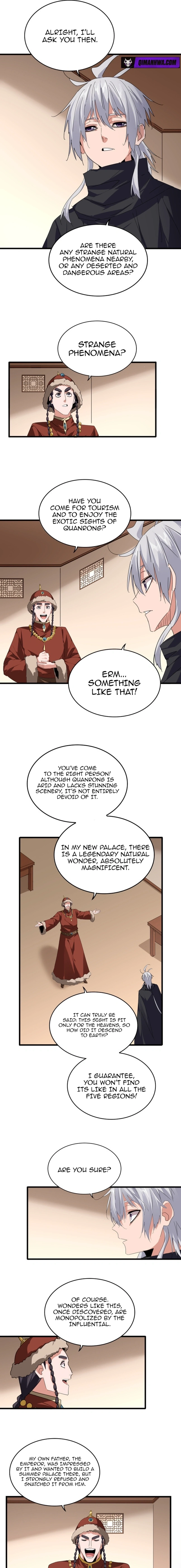The Servant Is the Demon King?! Chapter 829 page 5 - 