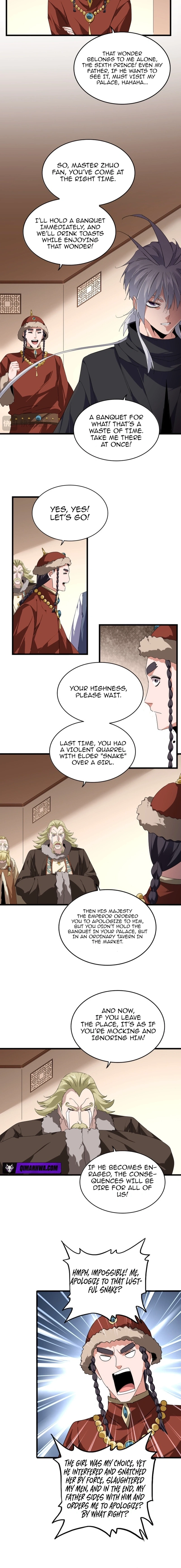 The Servant Is the Demon King?! Chapter 829 page 6 - 