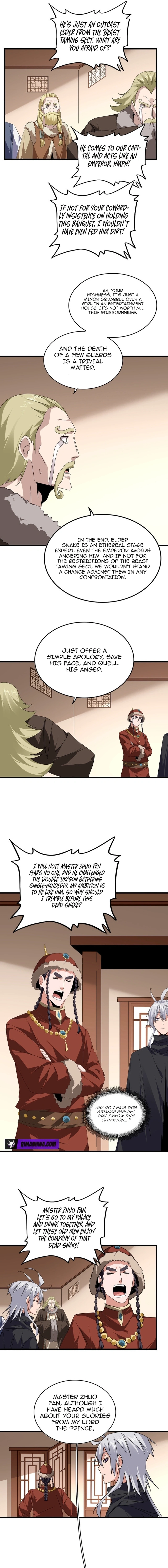The Servant Is the Demon King?! Chapter 829 page 7 - 