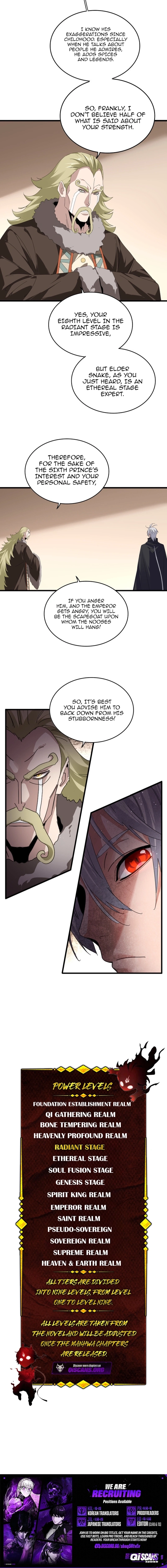 The Servant Is the Demon King?! Chapter 829 page 8 - 