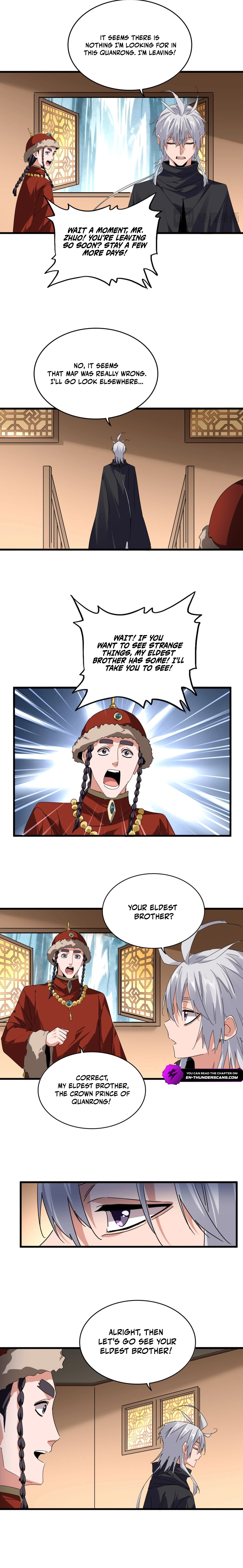 The Servant Is the Demon King?! Chapter 830 page 11 - 