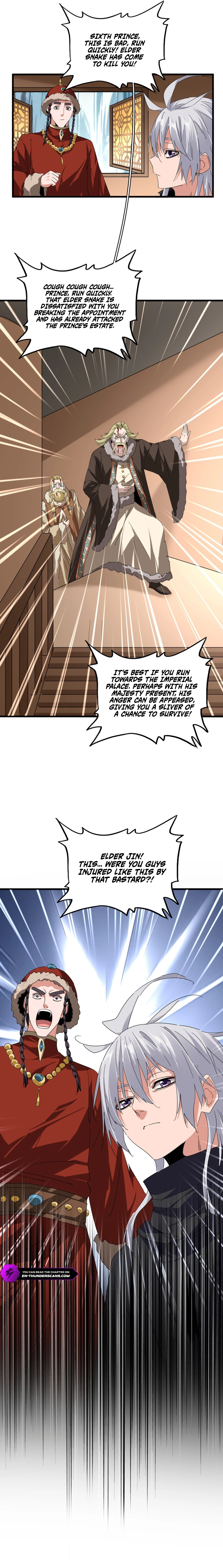 The Servant Is the Demon King?! Chapter 830 page 12 - 