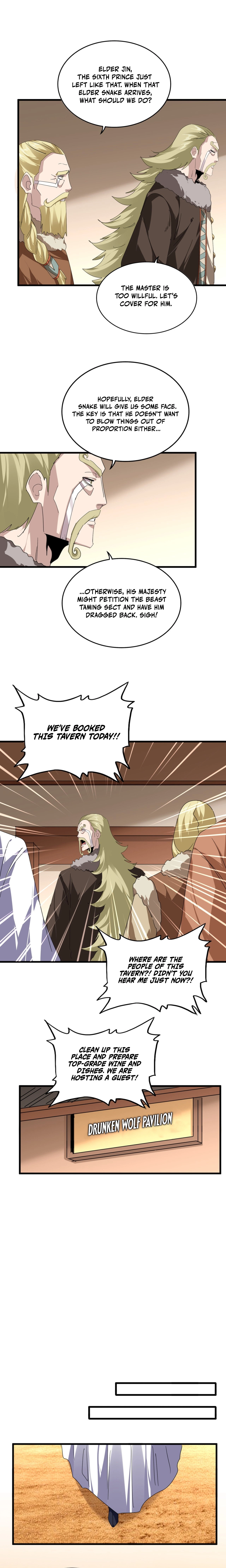 The Servant Is the Demon King?! Chapter 830 page 3 - 
