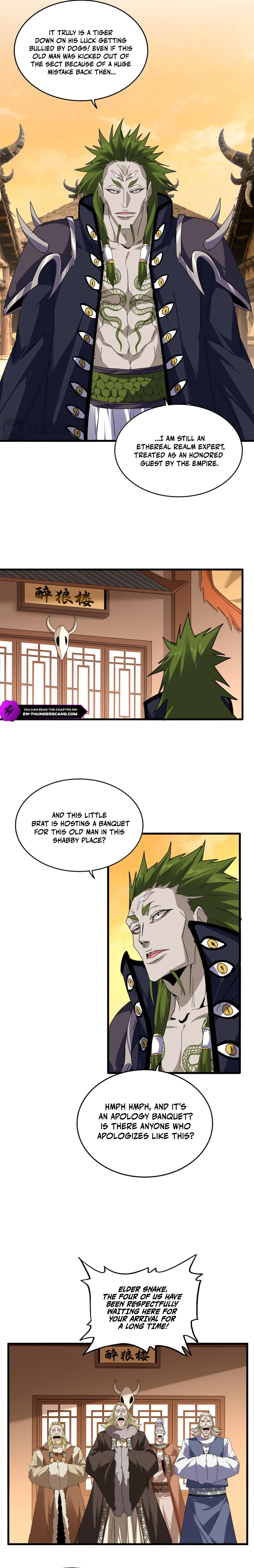 The Servant Is the Demon King?! Chapter 830 page 4 - 