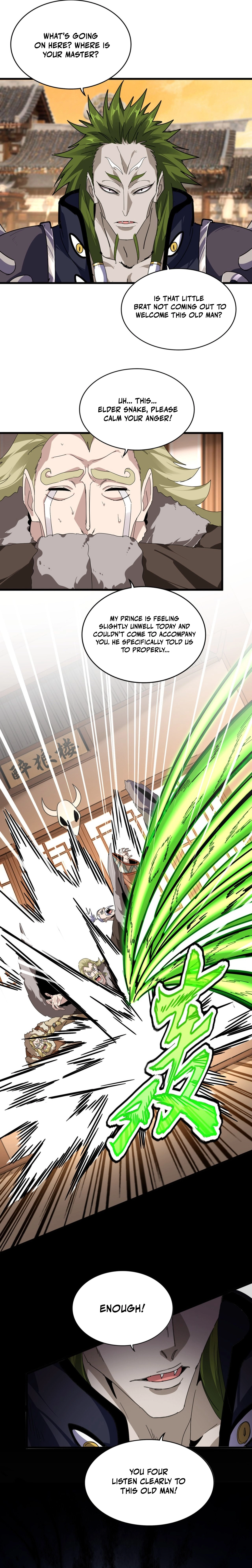 The Servant Is the Demon King?! Chapter 830 page 5 - 