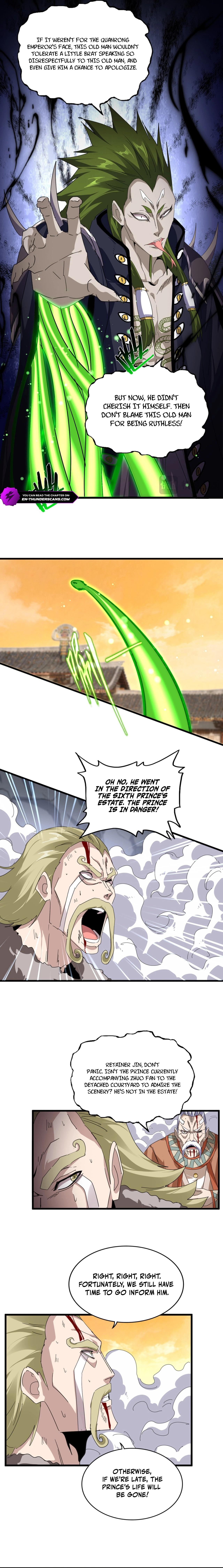 The Servant Is the Demon King?! Chapter 830 page 6 - 