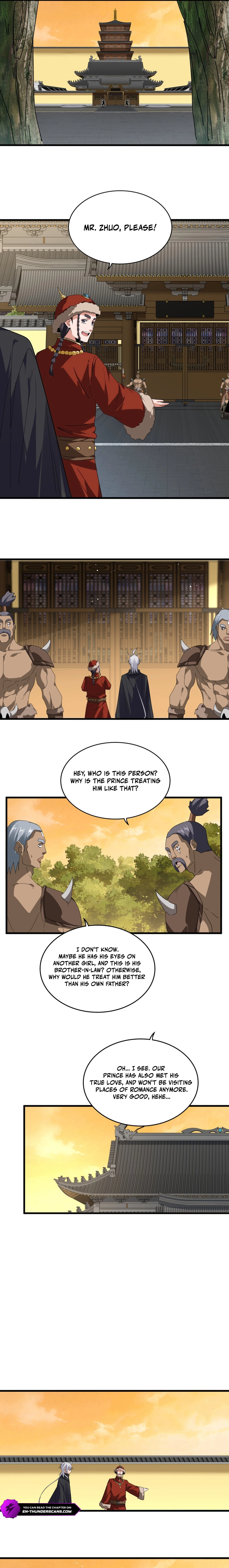 The Servant Is the Demon King?! Chapter 830 page 7 - 