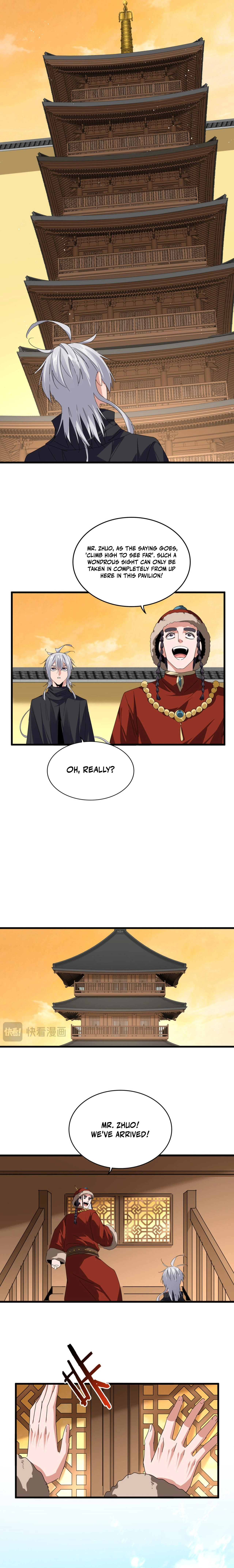The Servant Is the Demon King?! Chapter 830 page 8 - 