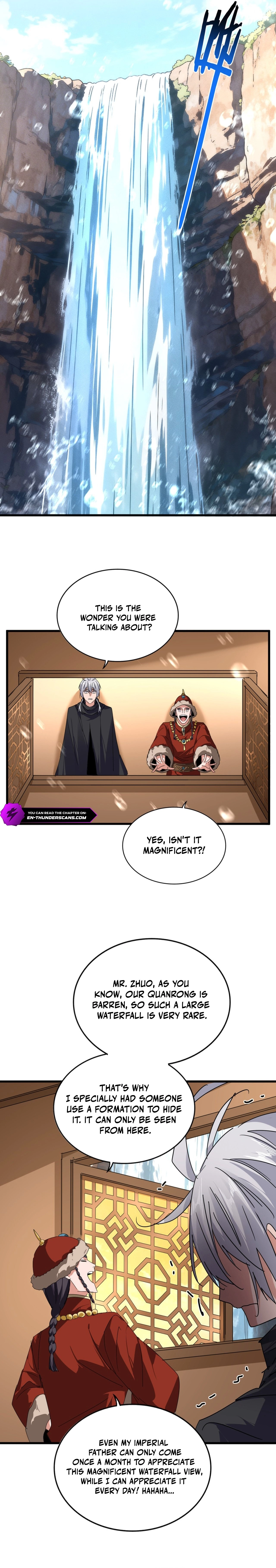 The Servant Is the Demon King?! Chapter 830 page 9 - 