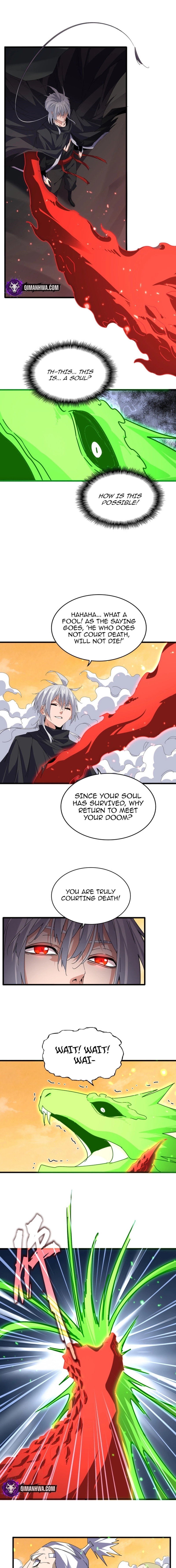 The Servant Is the Demon King?! Chapter 832 page 3 - 