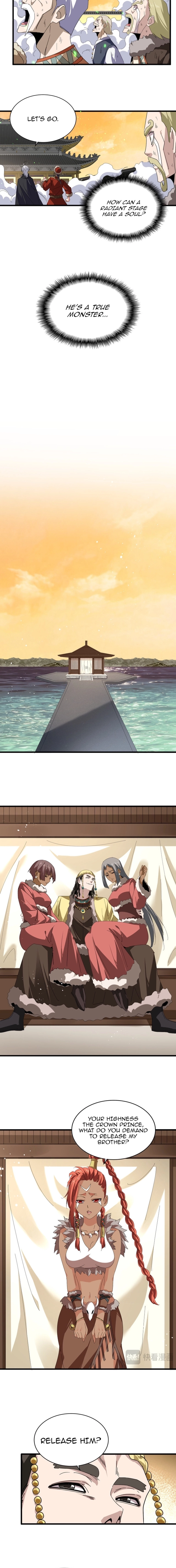 The Servant Is the Demon King?! Chapter 832 page 4 - 