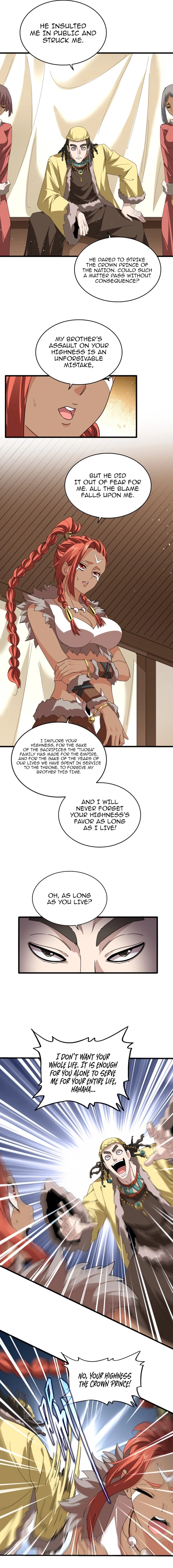 The Servant Is the Demon King?! Chapter 832 page 5 - 
