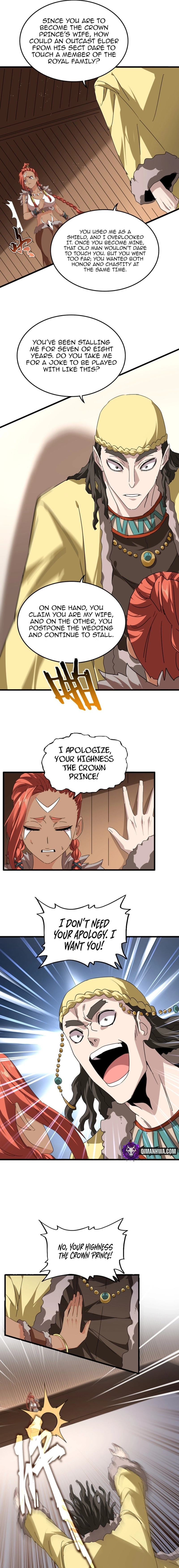 The Servant Is the Demon King?! Chapter 832 page 7 - 