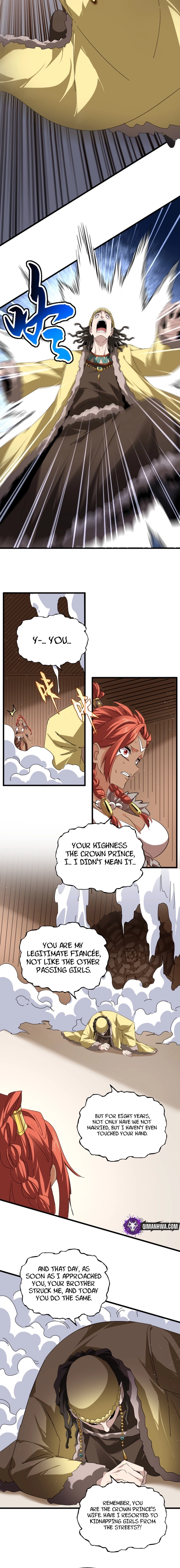 The Servant Is the Demon King?! Chapter 832 page 8 - 