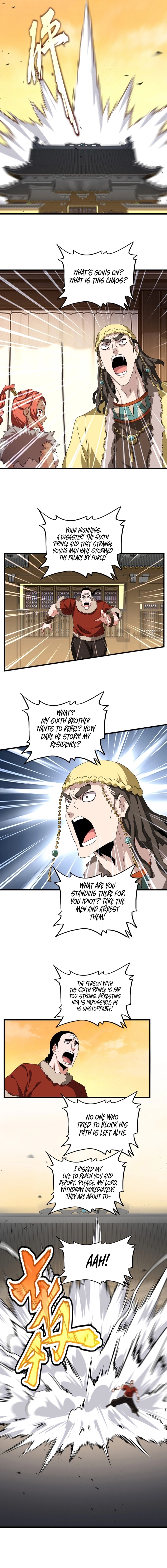 The Servant Is the Demon King?! Chapter 833 page 5 - 